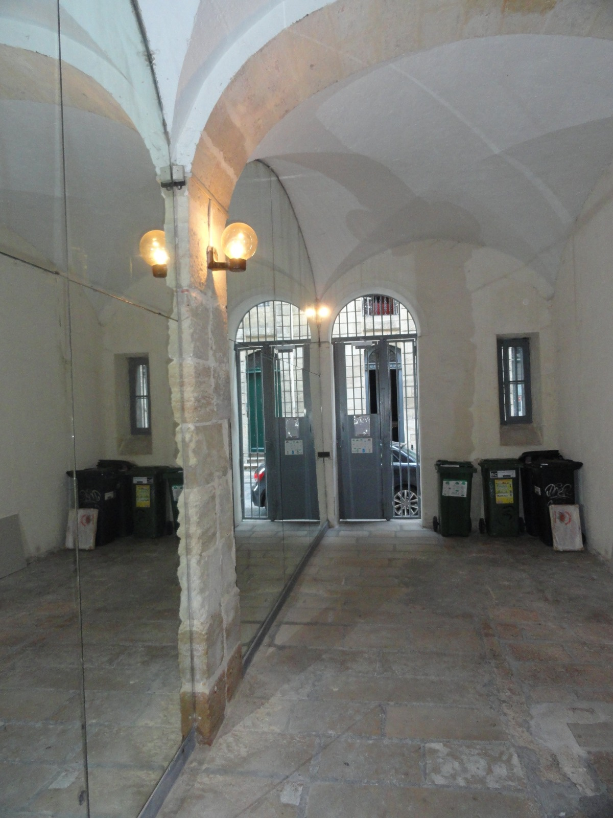 hall entrée immeuble